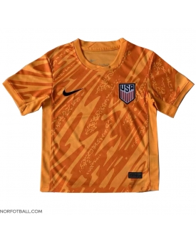 Billige Fotballdrakt USA Keeper Replika Bortedrakt Copa America 2024 Kortermet